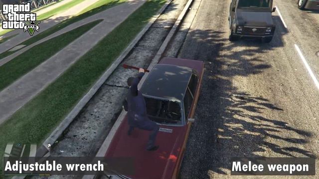 GTA 5 - All Weapons (Heavy, Throwing and Melle Weapon) Part 2 of 2 смотреть онлайн