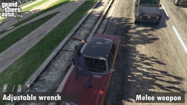 GTA 5 - All Weapons (Heavy, Throwing and Melle Weapon) Part 2 of 2