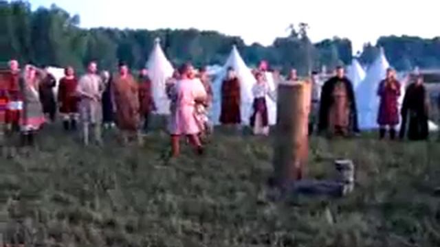 Городецкое Гульбище 2009. МегаКубб смотреть онлайн