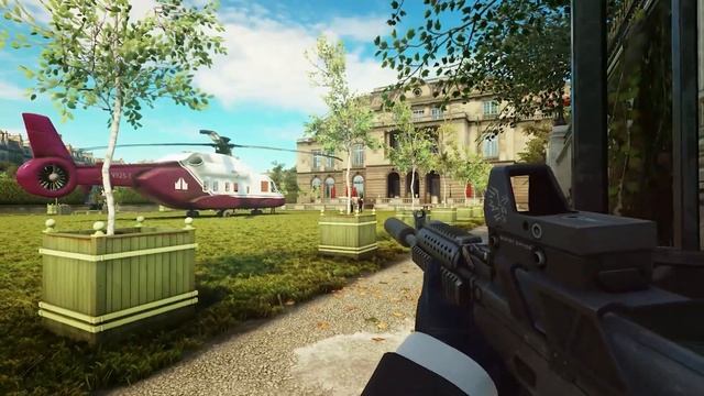HITMAN 3 Paris First Person Kill Everyone All NPCs Have Guns (Failed) смотреть онлайн