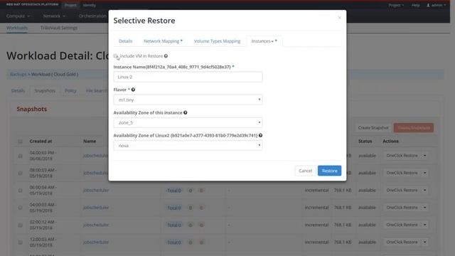 Trilio for Red Hat OpenStack The Missing Link for Cloud Native Data Protection смотреть онлайн