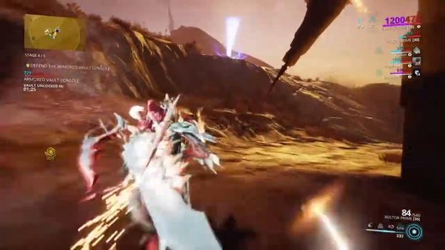 Warframe: Prototype Sabotage (Bounty) смотреть онлайн