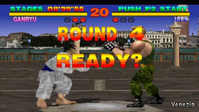 Tekken 1:Ganryu.Прохождение#12 смотреть онлайн