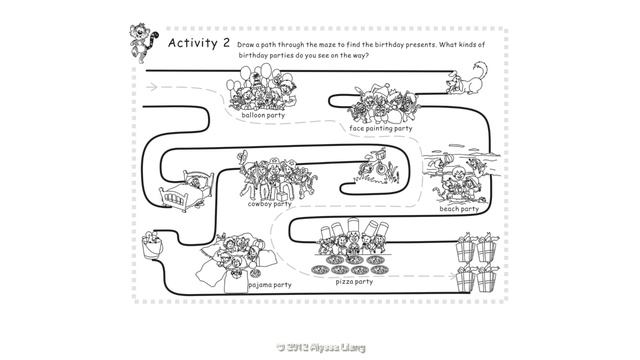 Unit 8 Happy Birthday - Story 2: "My Birthday Parties" by Alyssa Liang смотреть онлайн