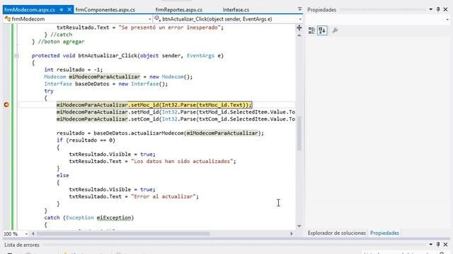 Desarrollo Web con Visual Studio Parte 15. Fase 3 смотреть онлайн