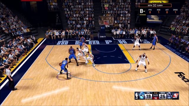 Seth Curry NBA 2K15 MyCareer Part 2 смотреть онлайн