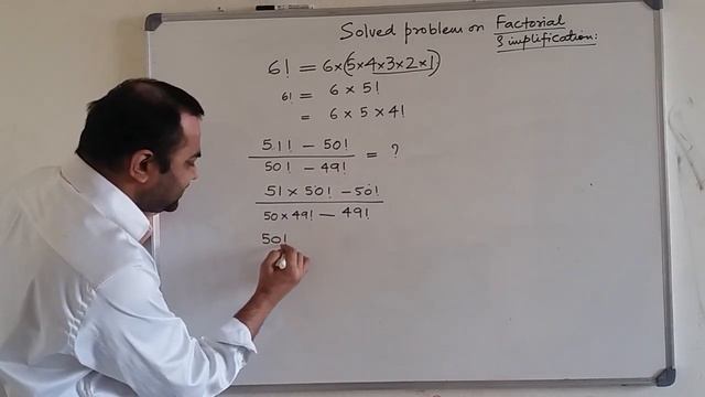 math trick for simplifying factorials of very large numbers смотреть онлайн