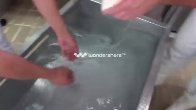 【モッツァレラチーズ手作り製造工程２】 How to make Mozzarella Cheese 2, Как приготовить моцареллу смотреть онлайн