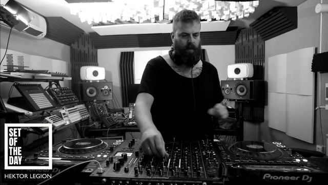 Hektor Legion - Live Stream - 13.11.2020 [Techno] смотреть онлайн