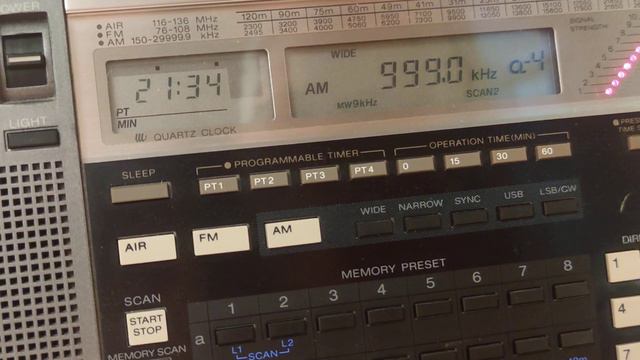 Радио России. Прием и сравнение на 1143 и 999 кгц. смотреть онлайн