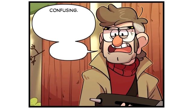 The Gravity Falls Graphic Novel By Alex Hirsch (Gravity Falls: Lost Legends Comic Dub)