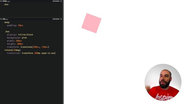 CSS Transition (CSS Animations Series Part 1) смотреть онлайн