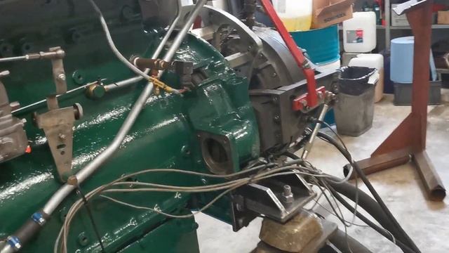 Volvo Penta tmd120a test after repair смотреть онлайн