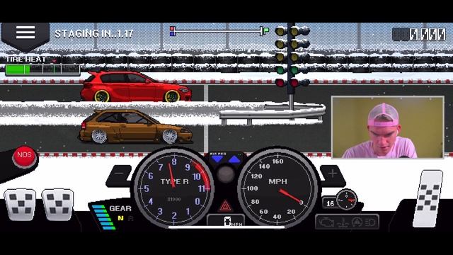 CRAZY FAST EK9 CIVIC TYPE R | Pixel Car Racer 2022 смотреть онлайн