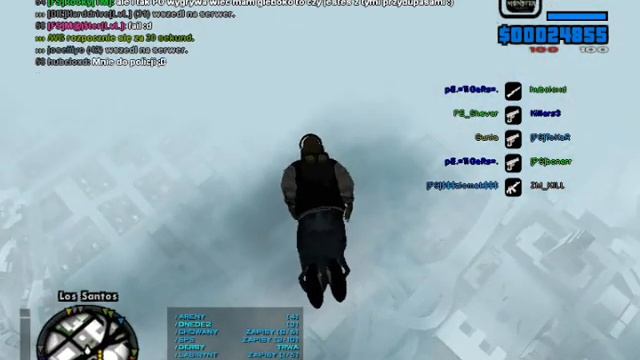 GTA SA Monster Energy Parachute смотреть онлайн
