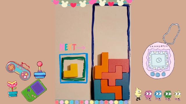 Classic Tetris : Classic Style Tetris Game смотреть онлайн