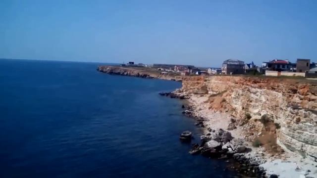 Скалы Чёрного моря удивляют смотреть онлайн