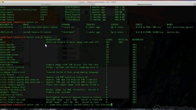 Virtualización ligera con Docker смотреть онлайн