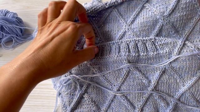 Как связать внутренний КАРМАН смотреть онлайн