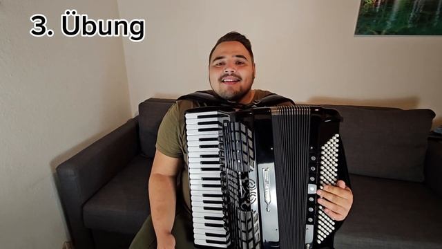 Akkordeon spielen lernen 1: Die rechte Hand смотреть онлайн