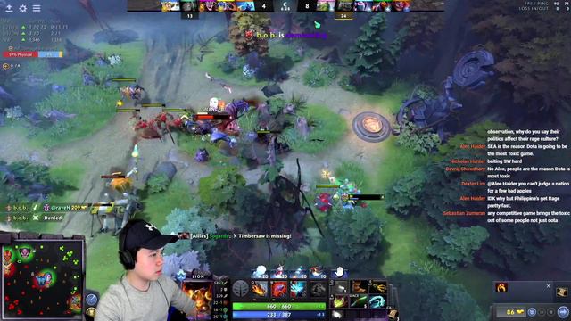 Blue Span Immortal Dota 2 RANKED - 5900 MMR смотреть онлайн