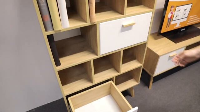 Стеллаж Хортен 80,2х135х40 (см) смотреть онлайн