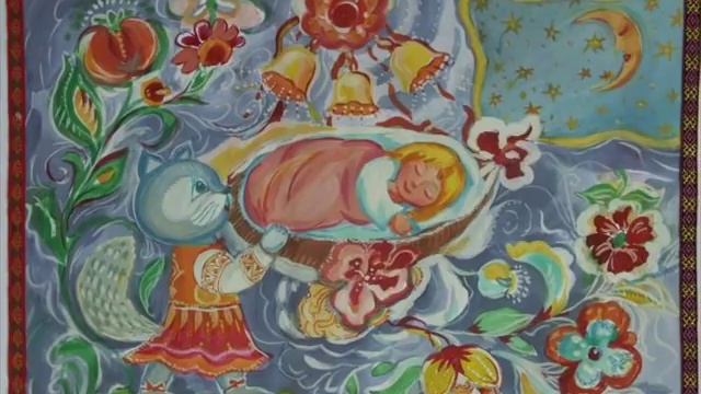 Ой ходить сон коло вікон (Ukrainian lullaby) смотреть онлайн