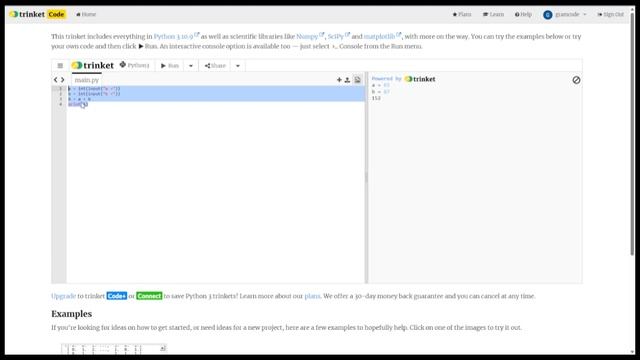 Python: The input() function - Gramcode смотреть онлайн