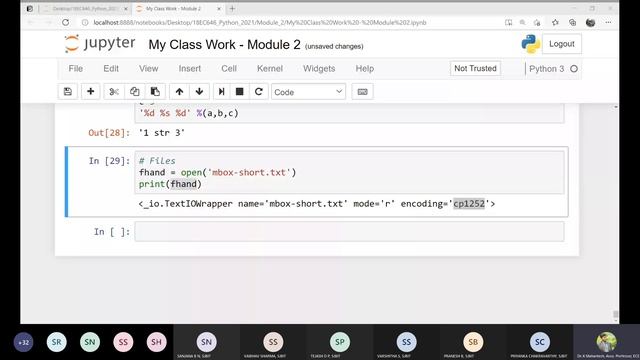 Python -Parsing Strings смотреть онлайн