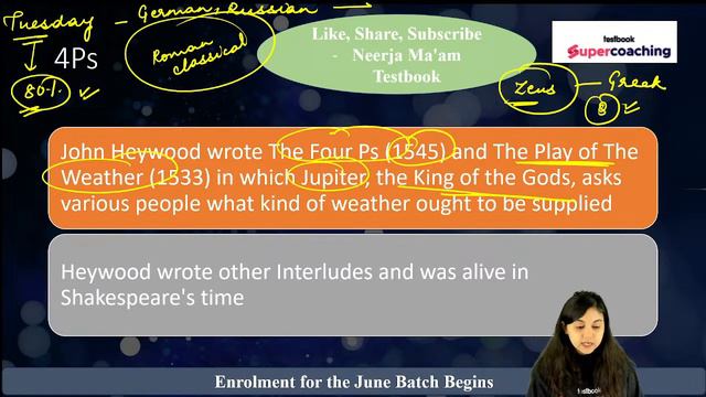 UGC NET/SET/Asst.Professor English Literature | UGC NET English Revision (Part-2) | Neerja Ma'am