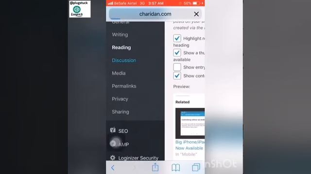 WORDPRESS (Recap 6): “Settings and enabling Share buttons for your Social Media pages” смотреть онлайн