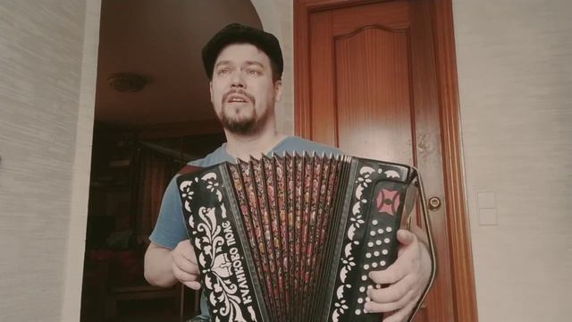 В далёкий край товарищ улетает... Любимый город, легендарная песня советских летчиков на гармони смотреть онлайн