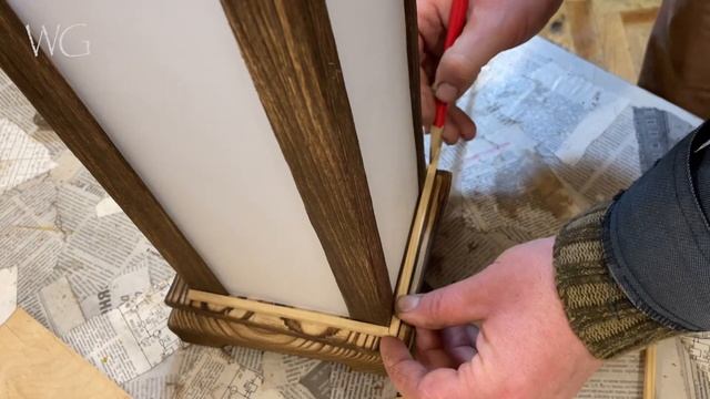 Прикольный ночник из оргстекла и палок, своими руками смотреть онлайн