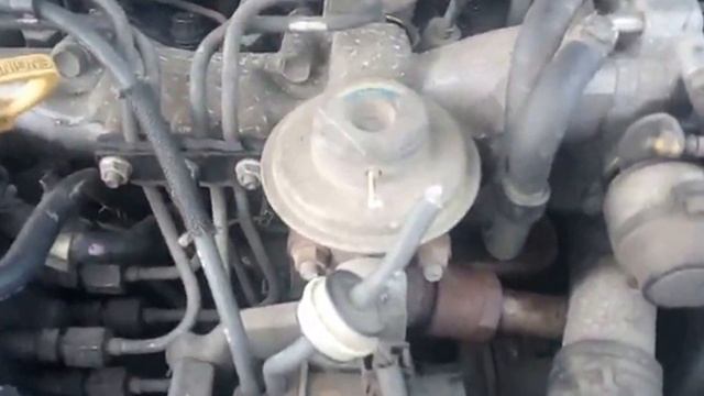 Как БЫСТРО отключить клапан ЕГР на ТОЙОТА КОРОЛЛА Е11 Компакт (TOYOTA COROLLA E11 COMPACT) EGR