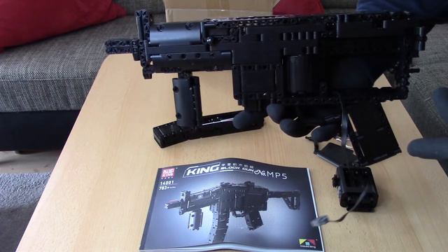 EIL: Mould King MP5 - Hütet euch davor! смотреть онлайн
