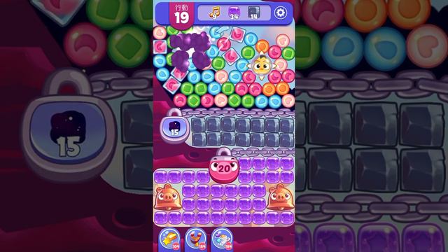 (Angry birds dream blast) Level 6402 gameplay, subscribe for latest update! смотреть онлайн