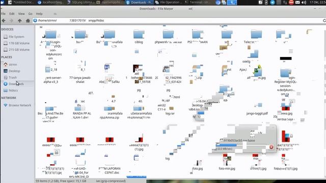 Preparation buat lanjutin tutorial CI dan Bootstrap yang Blog смотреть онлайн