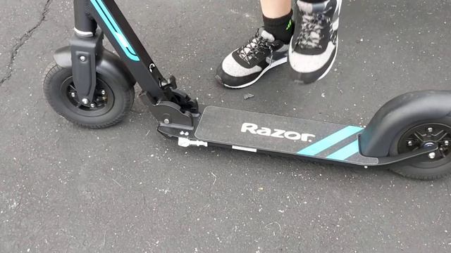 Razor A5 Air Kick Scooter review смотреть онлайн
