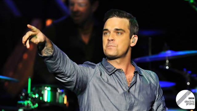 Robbie Williams- It's De-Lovely смотреть онлайн