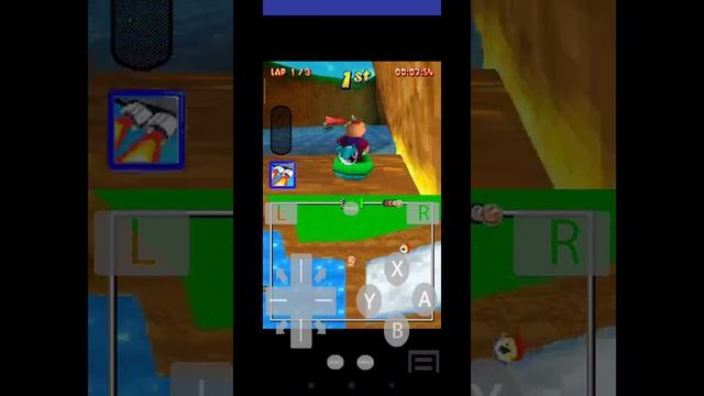 DKR Diddy Kong Racing DS Failed (PLK 012) REAL HEAD смотреть онлайн