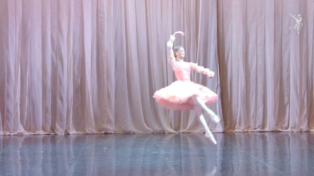 Yaroslavna Kuprina (Age 18) - Fairy Doll Variation (Vaganova Academy) смотреть онлайн