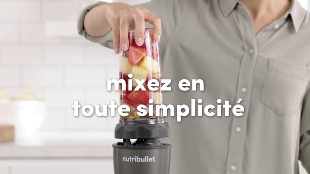 Découvrez les personal blenders Nutribullet ! смотреть онлайн