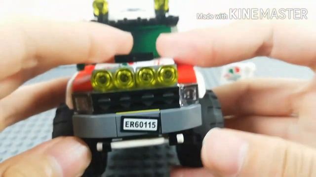 Обзор на LEGO CITY 60115 ,, Песчаный внедорожник " смотреть онлайн
