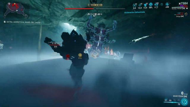 Warframe - The FRAGMENTED ONE 60 Eyes SOLO Steel Path - Rhino смотреть онлайн