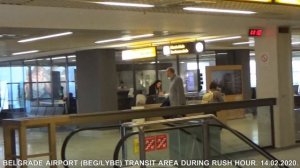 Belgrade Airport TRANSIT ZONE (BEG/LYBE)