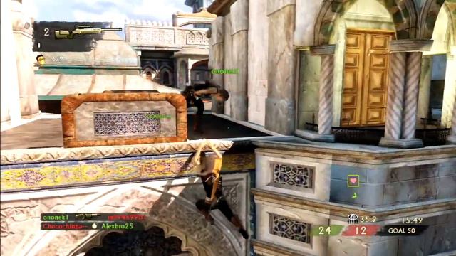 Uncharted 3: Multiplayer Gameplay #48 смотреть онлайн