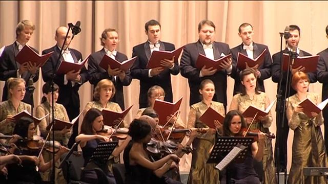 Оркестр "Камерата Сибири" - Митрополит Иларион (Алфеев) "Страсти по Матфею" (2013 год, 1 часть) смотреть онлайн