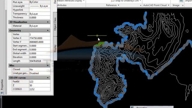 Importar coberturas SHP hacia AutocadMAP смотреть онлайн