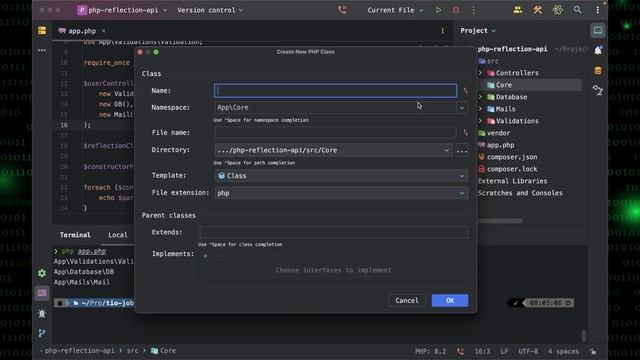 T03E32 - PROGRAMAÇÃO ORIENTADA A OBJETOS COM PHP | REFLECTION API [PARTE 02] смотреть онлайн