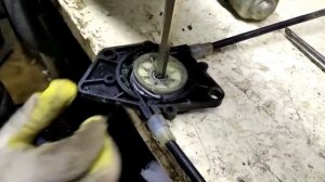 Ремонт стеклоподъемника ВАЗ-2112